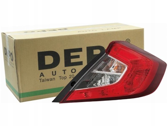 Abakus 117-1923R-LD-AE Задній ліхтар правий honda civic x sedan 2016-