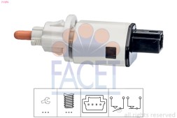 7 1275 FACET Датчик стоп сигналу