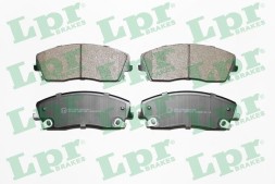 05P1399 LPR Комплект гальмівних колодок з 4 шт дисків
