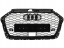 Китай AD241209-1 Решітка радіатора Audi A3 8V (після рестайлінгу), чорний глянець