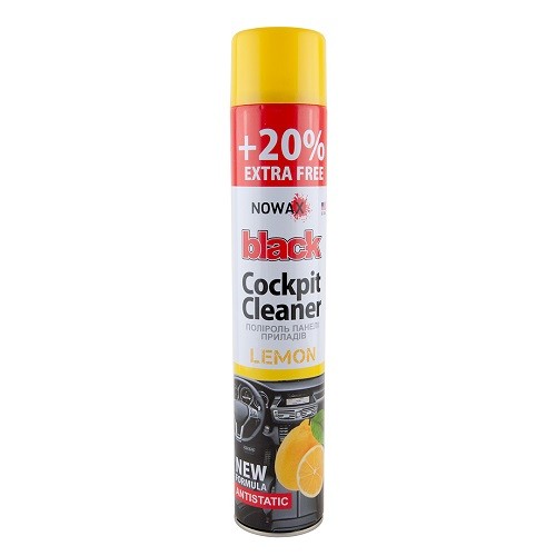 NX00702 NOWAX Поліроль панелі приладів Nowax Spray Lemon 750мл