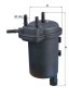 KL430 MAHLE ORIGINAL Фільтр палива