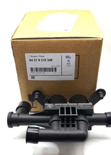 BMW OE 64219310349 9310349 ЕЛЕКТРОКЛАПАН ОБІГРІВАЧА КЛАПАН ВОДИ BMW 64219310349