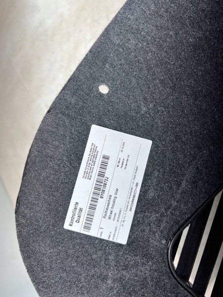 Porsche OE 9Y0810972J pmi150921 ПЕРЕДНЯ ПРАВА КОЛІСНА АРКА PORSCHE CAYENNE 9Y0 9Y0810972J