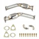 FMIC FMICPRO-DP-084 Даунпайп FMIC.Pro Nissan 370z 2009-2017 + глушник