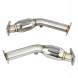 FMIC FMICPRO-DP-084 Даунпайп FMIC.Pro Nissan 370z 2009-2017 + глушник