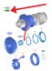 Ford OE LK2R-7A789-CCA LK2Z7107A КІЛЬЦЕ СИНХРОНІЗАТОРА 3-Х ЧАСТИННЕ MMT6 FORD 2513680 _ LK2R-7A789-CCA
