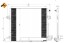 NRF 35618 (NRF) MS5406 8062020 905815 8FC351330611 Nrf конденсатор повітря mercedes w164 ml 05- no