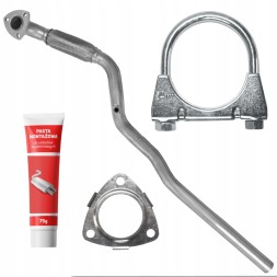 Ferroz FRZ-N2U07K7C5C5K3A1 Колекторна труба Opel Corsa C III 3/00 - 06 1.4 16V Хетчбек