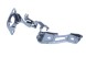 BMW OE 8495768 51248495768 ЗАВІС КРИШКИ БАГАЖНИКА ПРАВИЙ BMW G23 G83 M4 CONVERTIBLE 8495768