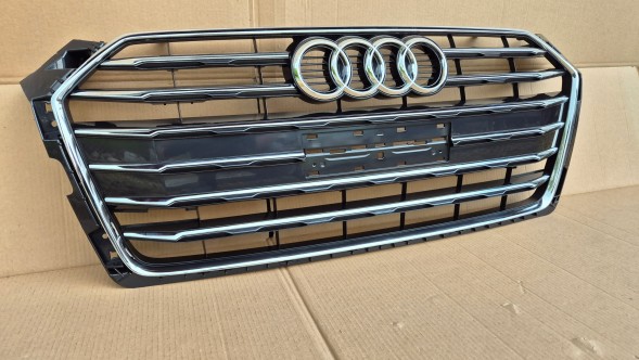 Audi OE GRILL AUDI A5 F5 8W6 PRZEDLIFT 2015-2019 S-LINE KOMPLETNA Решітка радіатора GRILL Audi A5 F5 B9 8W6 2015-2019 S-LINE ОРИГІНАЛ НОВА !!