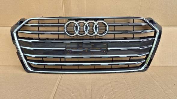 Audi OE GRILL AUDI A5 F5 8W6 PRZEDLIFT 2015-2019 S-LINE KOMPLETNA Решітка радіатора GRILL Audi A5 F5 B9 8W6 2015-2019 S-LINE ОРИГІНАЛ НОВА !!