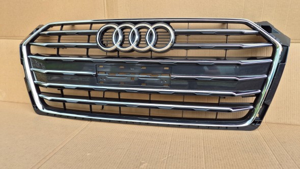 Audi OE GRILL AUDI A5 F5 8W6 PRZEDLIFT 2015-2019 S-LINE KOMPLETNA Решітка радіатора GRILL Audi A5 F5 B9 8W6 2015-2019 S-LINE ОРИГІНАЛ НОВА !!