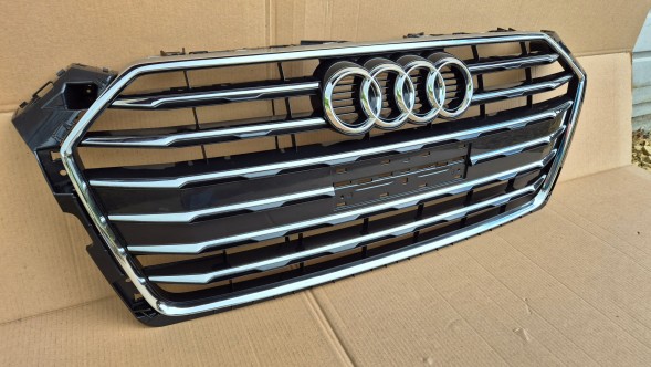 Audi OE GRILL AUDI A5 F5 8W6 PRZEDLIFT 2015-2019 S-LINE KOMPLETNA Решітка радіатора GRILL Audi A5 F5 B9 8W6 2015-2019 S-LINE ОРИГІНАЛ НОВА !!