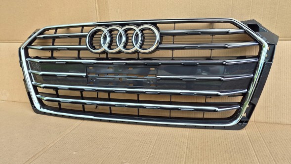 Audi OE GRILL AUDI A5 F5 8W6 PRZEDLIFT 2015-2019 S-LINE KOMPLETNA Решітка радіатора GRILL Audi A5 F5 B9 8W6 2015-2019 S-LINE ОРИГІНАЛ НОВА !!