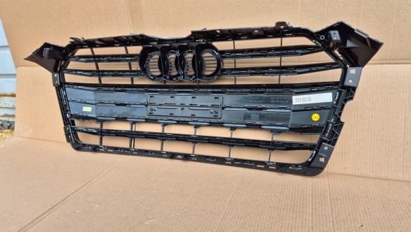 Audi OE GRILL AUDI A5 F5 8W6 PRZEDLIFT 2015-2019 S-LINE KOMPLETNA Решітка радіатора GRILL Audi A5 F5 B9 8W6 2015-2019 S-LINE ОРИГІНАЛ НОВА !!