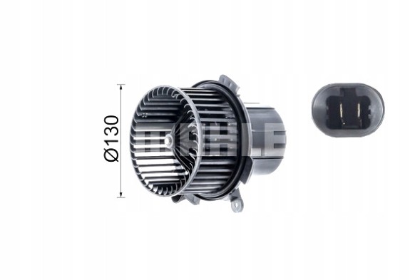 Mahle AB 32 000P Вентилятор повітродувки citroen c4 c4 і peugeot 307 1.4-2.0d 08.00-04.12