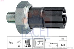 7 0160 FACET Датчик тиску оливи