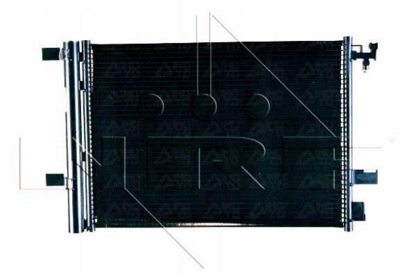 NRF 86228148 NRF Nrf35918 конденсатор кондиціонера opel astra j 1,3-1 + помічник водія #33