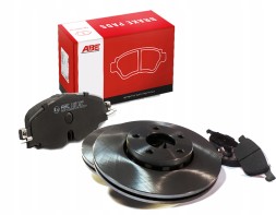 ABE C1X036ABE + C30023ABE Колодки + диски передні abe opel astra iv j 4 276 мм