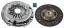 Sachs 3000 950 668 Зчеплення nissan juke/nv200/qashqai 1 6 07-