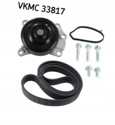 SKF VKMC33817 Комплект ременя Micro-V з помпою - SKF VKMC 33817