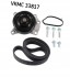 SKF VKMC33817 Комплект ременя Micro-V з помпою - SKF VKMC 33817