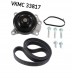 SKF VKMC33817 Комплект ременя Micro-V з помпою - SKF VKMC 33817