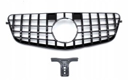 TOPGER KRG-ME-156 XX РЕШІТКА РАДІАТОРА MERCEDES DB E W212 09-12 ЧОРНИЙ ГЛЯНЕЦЬ СТИЛЬ GTR