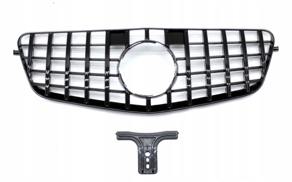 TOPGER KRG-ME-156 XX РЕШІТКА РАДІАТОРА MERCEDES DB E W212 09-12 ЧОРНИЙ ГЛЯНЕЦЬ СТИЛЬ GTR
