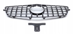 TOPGER KRG-ME-156 XX РЕШІТКА РАДІАТОРА MERCEDES DB E W212 09-12 ЧОРНИЙ ГЛЯНЕЦЬ СТИЛЬ GTR