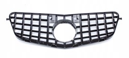 TOPGER KRG-ME-156 XX РЕШІТКА РАДІАТОРА MERCEDES DB E W212 09-12 ЧОРНИЙ ГЛЯНЕЦЬ СТИЛЬ GTR