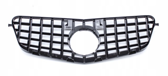 TOPGER KRG-ME-156 XX РЕШІТКА РАДІАТОРА MERCEDES DB E W212 09-12 ЧОРНИЙ ГЛЯНЕЦЬ СТИЛЬ GTR