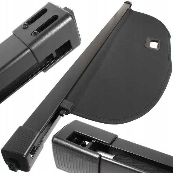 М МОДЕКАР DA-35073 Жалюзі багажника чорні для jeep grand cherokee iv wk2 2017-2021 2 lift