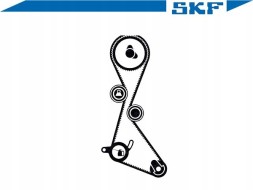 SKF VKMA 06103/SKF Skf комплект грм renault laguna 2,0benz 11/93- + помічник водія #28