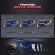 ВЛАНД YAA-DQ-0509-2B32C-3 Фари лампи kpl vland led lift-look jeep grand cherokee wk2 2010-2013