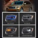 ВЛАНД YAA-DQ-0509-2B32C-3 Фари лампи kpl vland led lift-look jeep grand cherokee wk2 2010-2013