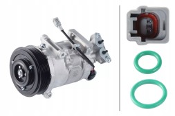 Hella 8FK 366 201-121 Компресор, кондиціонер