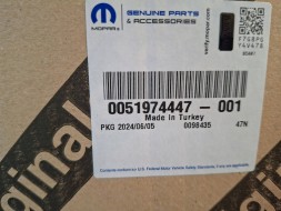 Fiat OE S26338944 НАПРАВЛЯЮЧА ПОВІТРЯЗАБІРНИКА 519744470 FIAT DOBLO II 2010-