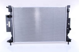 Nissens 606215 Радіатор, система охолодження двигуна nissens 606215
