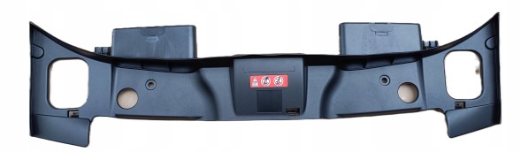 Mercedes-Benz OE CLS W218 2185000755 DOLOT KIEROWNICA POWIETRZA OSŁONA PASA GÓRNA CDI ВЕРХНІЙ ЧОХОЛ РЕМЕНЯ ПОВІТРОЗАБІРНИКА A2185000755 MERCEDES CLS W218