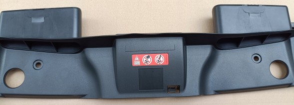 Mercedes-Benz OE CLS W218 2185000755 DOLOT KIEROWNICA POWIETRZA OSŁONA PASA GÓRNA CDI ВЕРХНІЙ ЧОХОЛ РЕМЕНЯ ПОВІТРОЗАБІРНИКА A2185000755 MERCEDES CLS W218