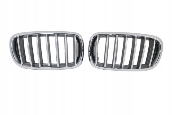 Китай BMV51117303108KOMPLET НИРКА (РЕШІТКА) АТРАПА ГРИЛЬ BMW X5 F15 X6 F16 ПРАВА ЛІВА ТИТАН 51117303108 7303108