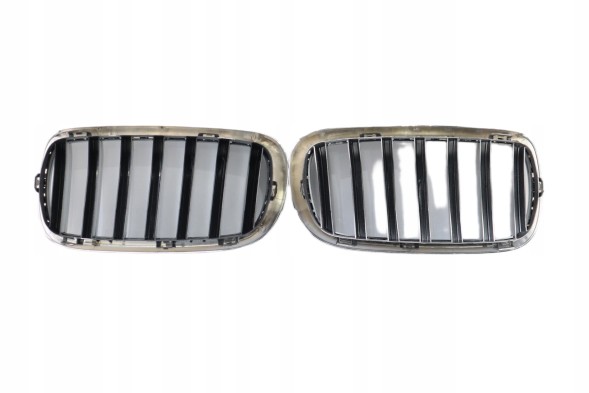 Китай BMV51117303108KOMPLET НИРКА (РЕШІТКА) АТРАПА ГРИЛЬ BMW X5 F15 X6 F16 ПРАВА ЛІВА ТИТАН 51117303108 7303108