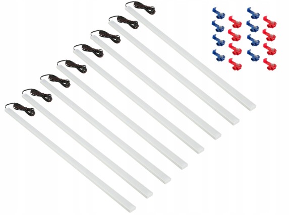 AQUALED 5903726396202 LED освітлення салону/вантажного відсіку буса, 8x100см PL12