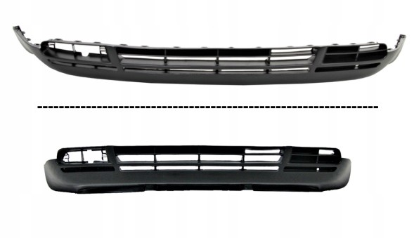 Китай 4054610329 РЕШІТКА РЕШІТКА В БАМПЕР НИЖНЯ ПЕРЕДНЯ AUDI A3 8L 96-99р.