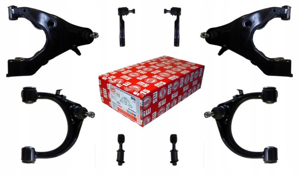 Master-Sport Germany 36899-KIT-MS ПЕРЕДНІ ВАЛЕЖИ TOYOTA LAND CRUISER