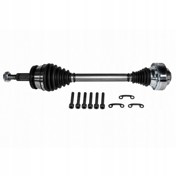 Китай fcs-15.05/1/26 ПІВОСЬ ЛІВИЙ VW TRANSPORTER T5 T6 MULTIVAN T5 V MULTIVAN T6 МЕХАНІКА
