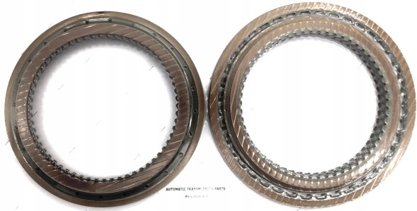 Китай AC000113 КОМПЛЕКТ ФРИКЦІЙНИХ ДИСКІВ, AW TF60-SN, 09G