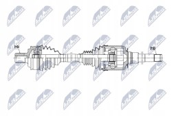 NTY NPW-ME-213 Nty npw-me-213 привідна піввісь